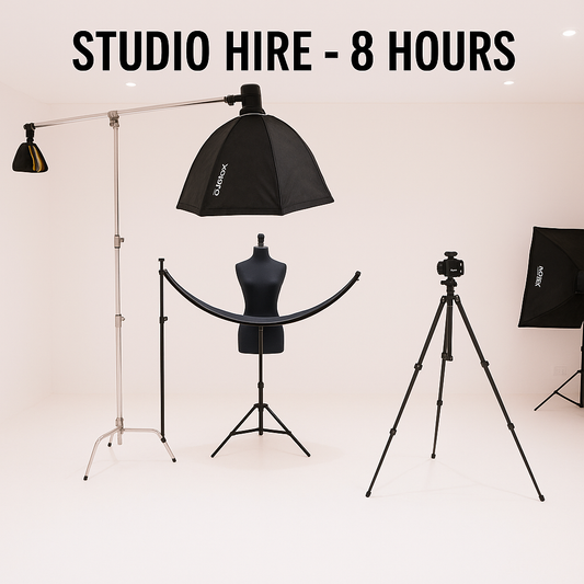 Studio Hire - 8 Hours