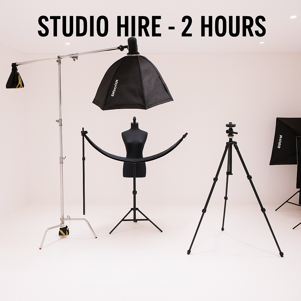 Studio Hire - 2 hours